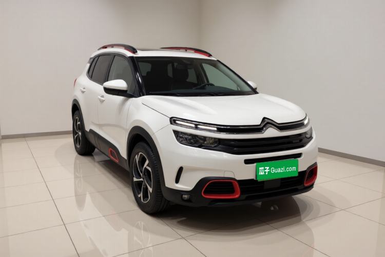 Used Citroen C5 AIRCROSS 2017 380THP Luxury Model Exterior 2