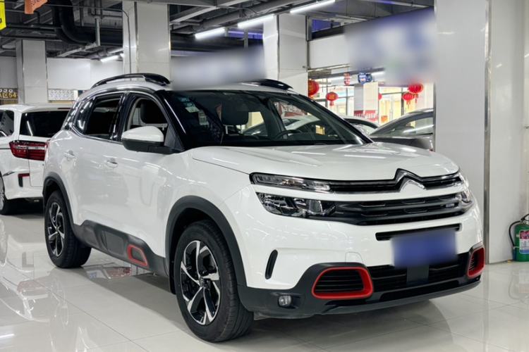Used Citroen C5 AIRCROSS 2017 350THP Fashion Edition Exterior 2
