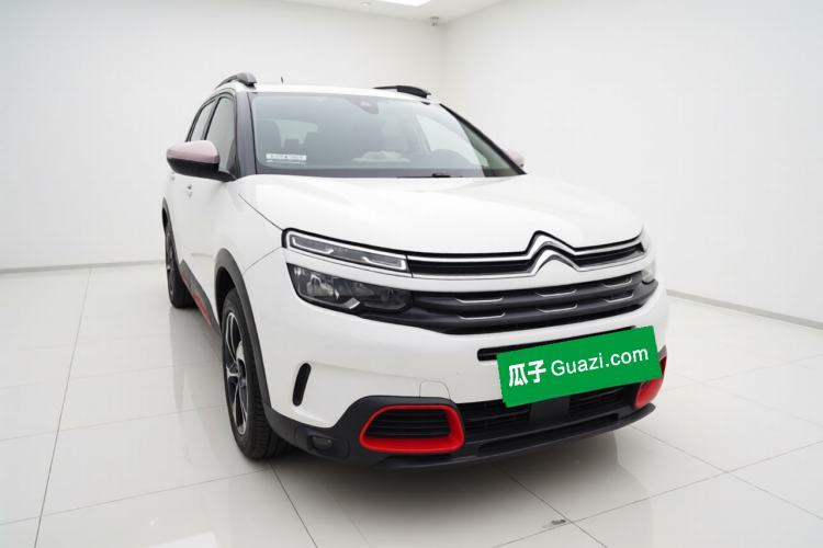 Used Citroen C5 AIRCROSS 2017 350THP Fashion Edition Exterior 2