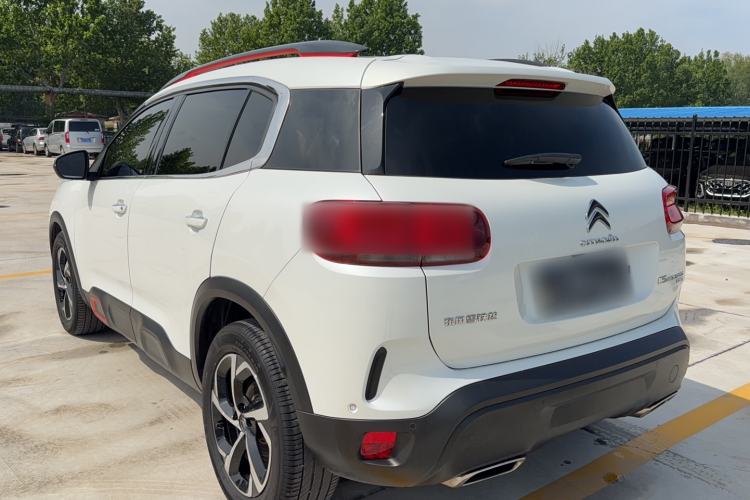 Used Citroen C5 AIRCROSS 2017 380THP Luxury Model Exterior 2