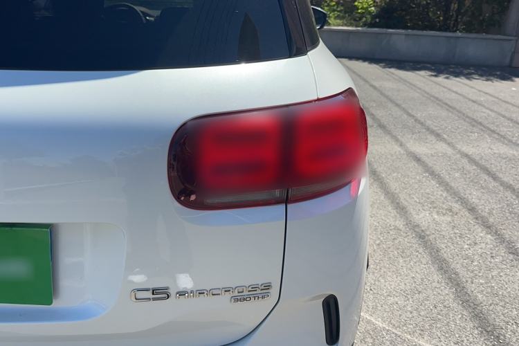 Used Citroen C5 AIRCROSS 2017 380THP Luxury Model Exterior 3