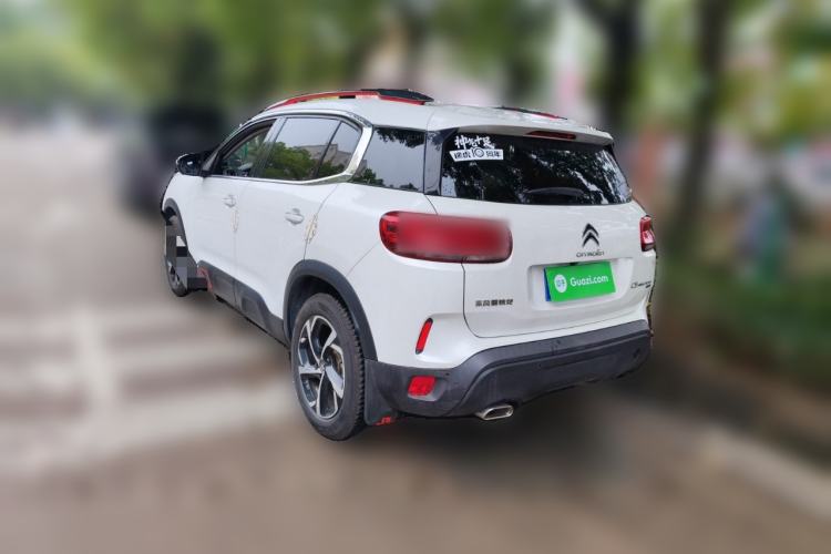 Used Citroen C5 AIRCROSS 2017 350THP Luxury Model Exterior 3