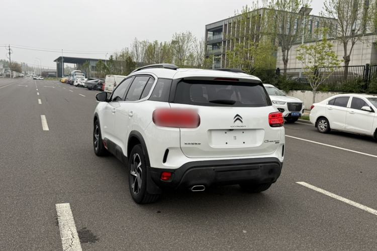 Used Citroen C5 AIRCROSS 2017 350THP Fashion Edition Exterior 4