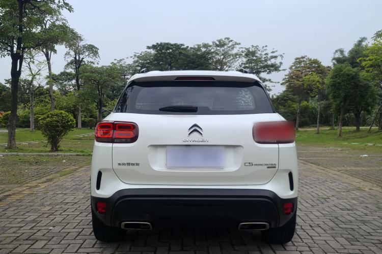 Used Citroen C5 AIRCROSS 2017 380THP Fashion Edition Exterior 4