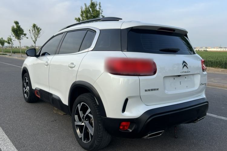 Used Citroen C5 AIRCROSS 2017 380THP Fashion Edition Exterior 4