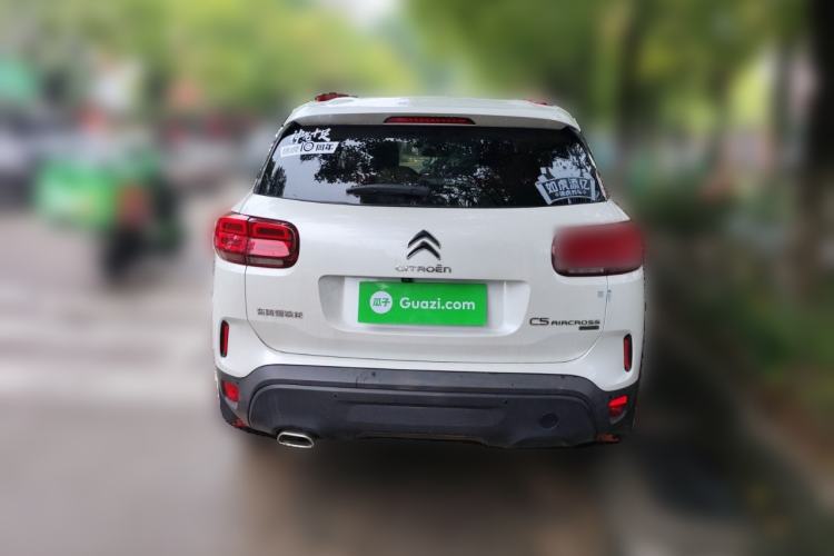 Used Citroen C5 AIRCROSS 2017 350THP Luxury Model Exterior 4