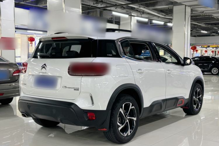 Used Citroen C5 AIRCROSS 2017 350THP Fashion Edition Exterior 4