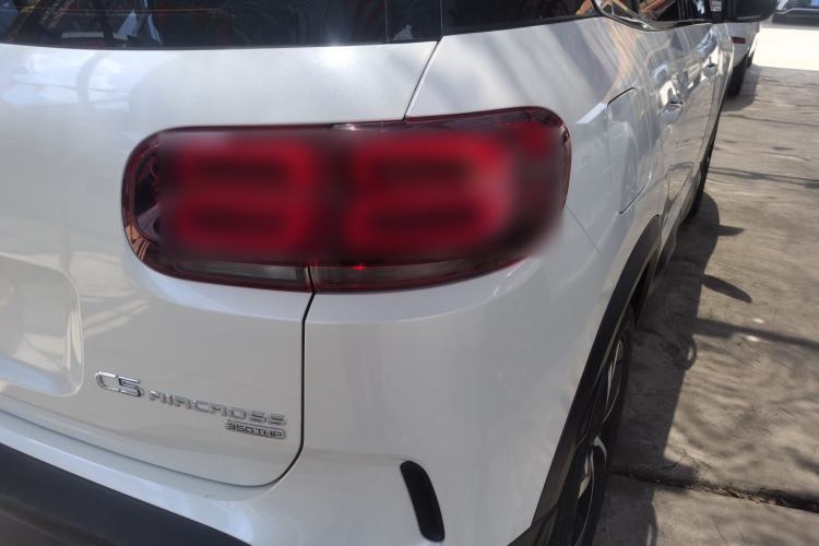 Used Citroen C5 AIRCROSS 2017 350THP Fashion Edition Exterior 4