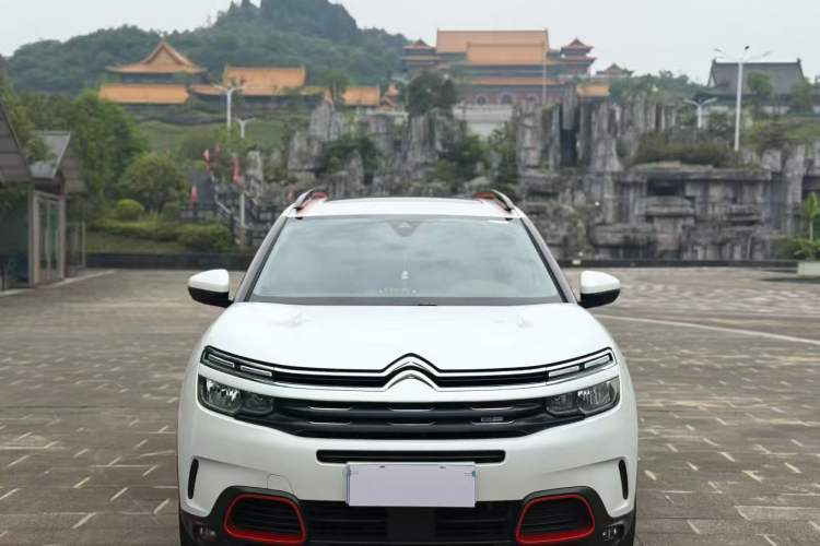Used Citroen C5 AIRCROSS 2017 380THP Luxury Model Exterior 5