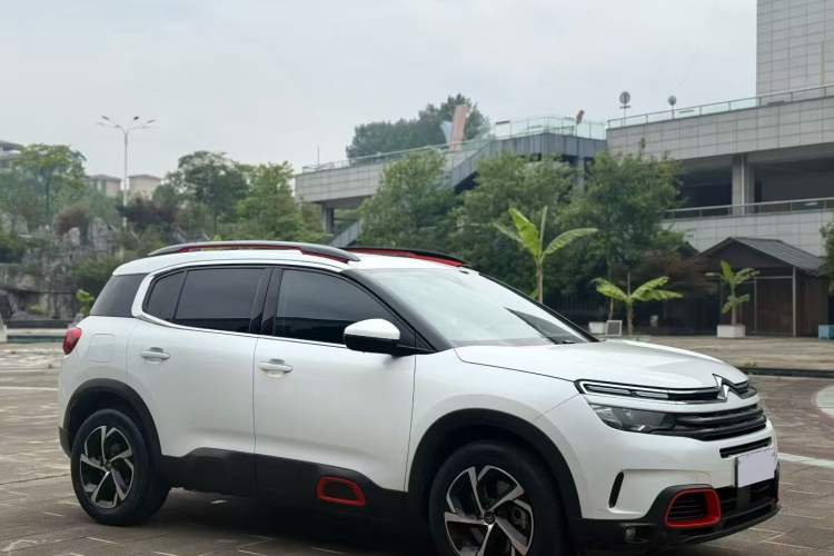 Used Citroen C5 AIRCROSS 2017 380THP Luxury Model Exterior 6