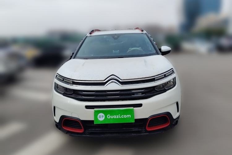 Used Citroen C5 AIRCROSS 2017 380THP Luxury Model Front