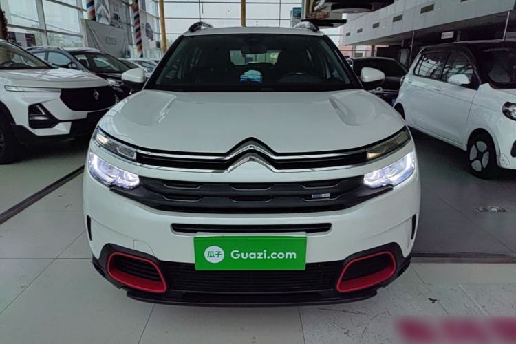 Used Citroen C5 AIRCROSS 2017 350THP Fashion Edition Front