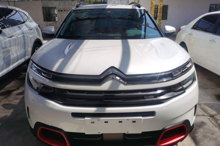 Used Citroen C5 AIRCROSS 2017 350THP Fashion Edition Front