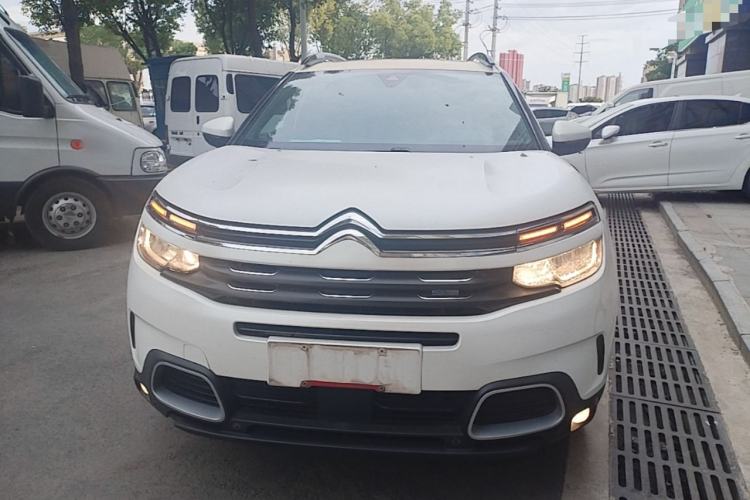 Used Citroen C5 AIRCROSS 2017 350THP Luxury Model Front