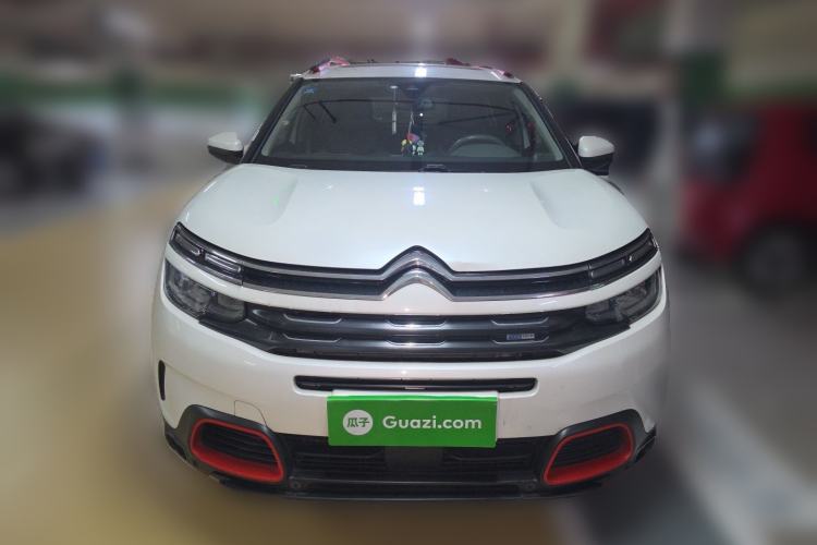 Used Citroen C5 AIRCROSS 2017 350THP Luxury Model Front