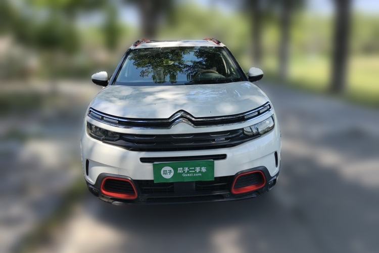 Used Citroen C5 AIRCROSS 2017 380THP Luxury Model Front
