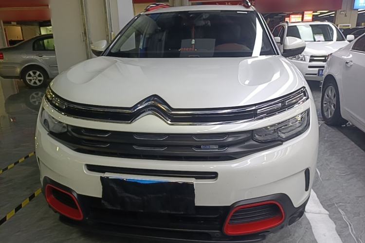 Used Citroen C5 AIRCROSS 2017 380THP Luxury Model Front