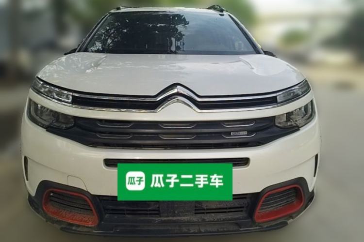Used Citroen C5 AIRCROSS 2017 350THP Fashion Edition Front