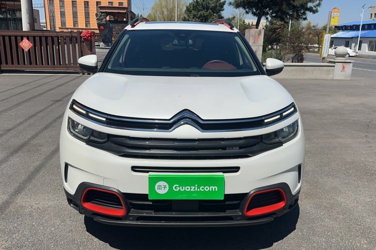 Used Citroen C5 AIRCROSS 2017 380THP Luxury Model Front