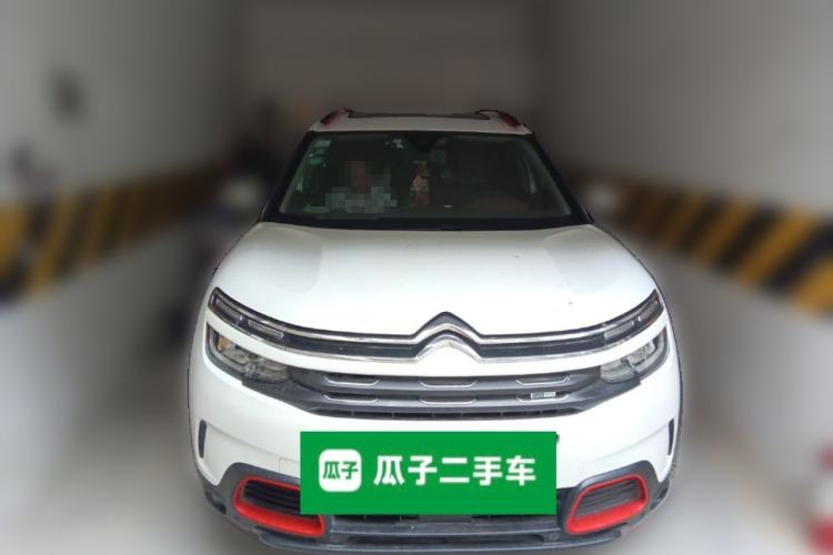 Used Citroen C5 AIRCROSS 2017 380THP Luxury Model Front