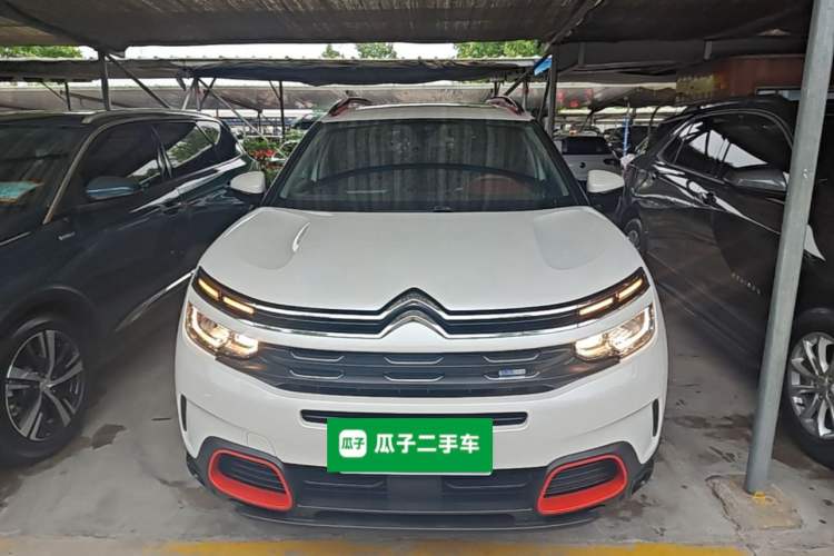 Used Citroen C5 AIRCROSS 2017 380THP Luxury Model Front