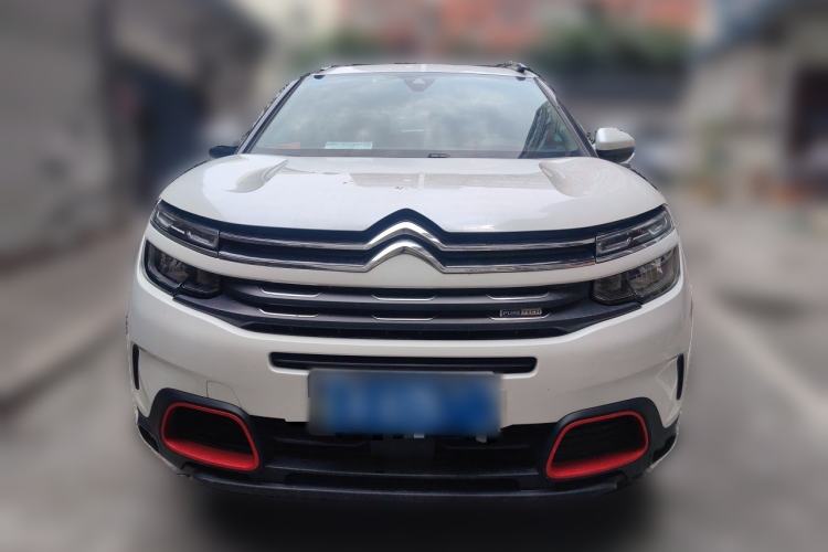 Used Citroen C5 AIRCROSS 2017 350THP Fashion Edition Front