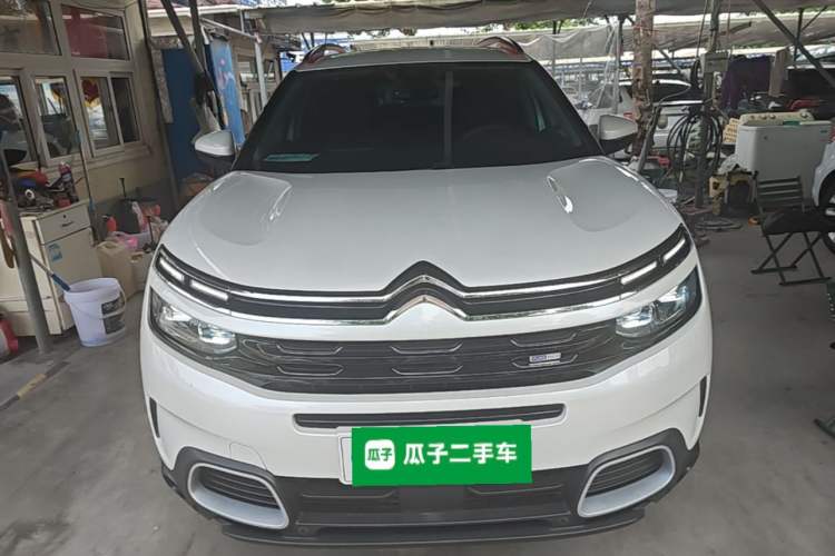 Used Citroen C5 AIRCROSS 2017 380THP Flagship Edition Front