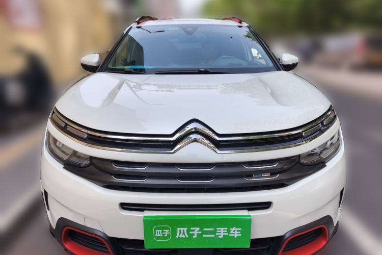 Used Citroen C5 AIRCROSS 2017 350THP Luxury Model Front