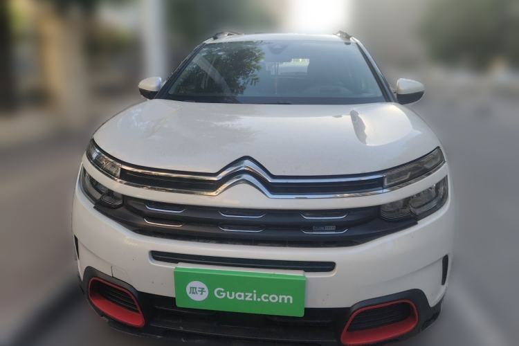 Used Citroen C5 AIRCROSS 2017 350THP Fashion Edition Front