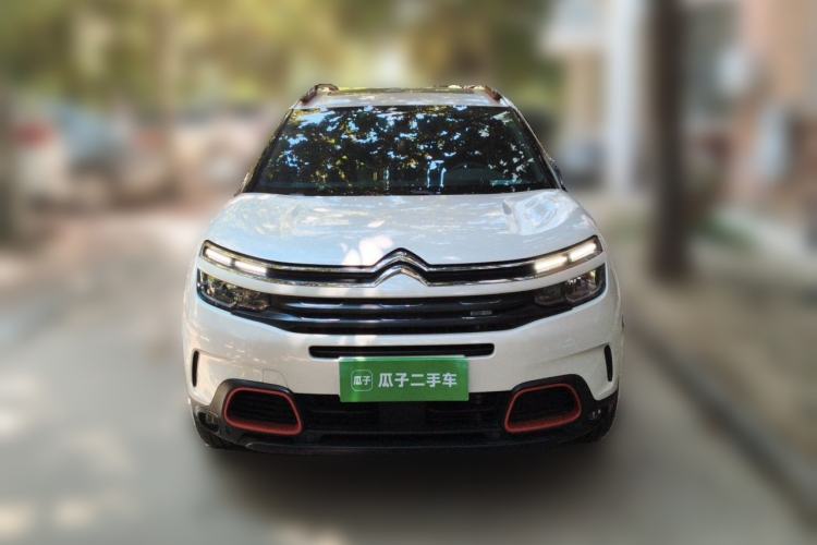 Used Citroen C5 AIRCROSS 2017 380THP Luxury Model Front
