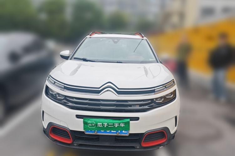 Used Citroen C5 AIRCROSS 2017 380THP Flagship Edition Front
