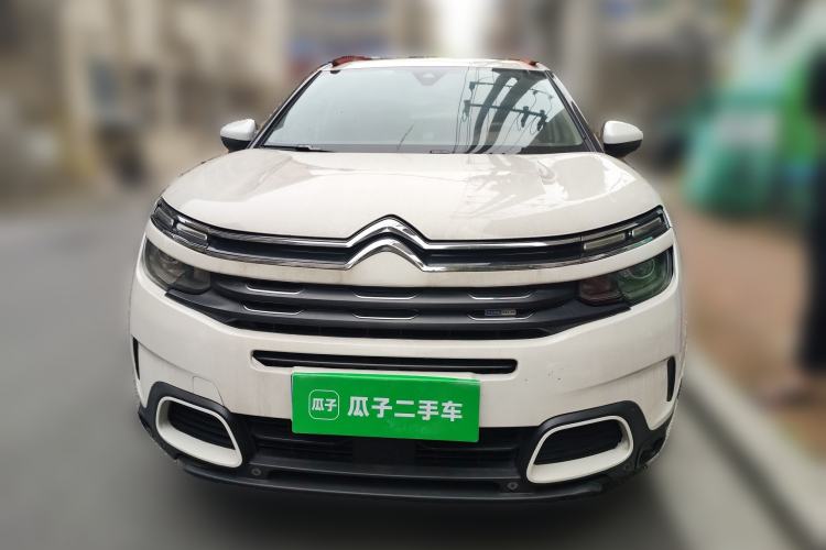 Used Citroen C5 AIRCROSS 2017 380THP Luxury Model Front
