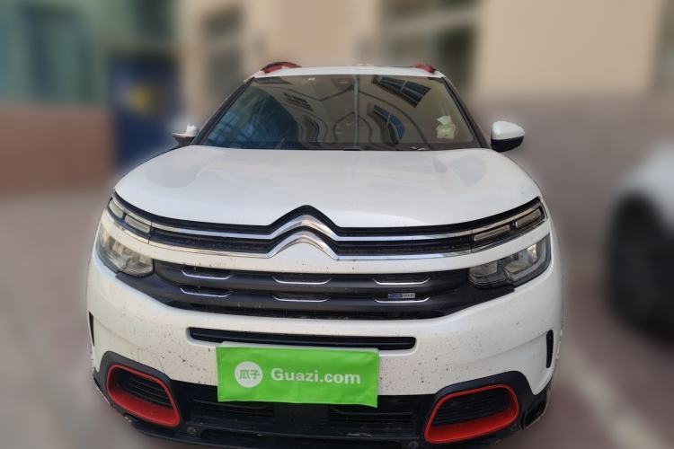 Used Citroen C5 AIRCROSS 2017 380THP Luxury Model Front