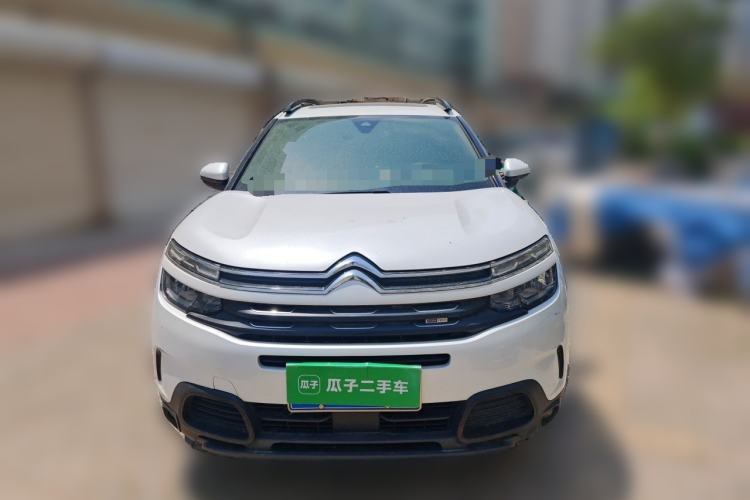Used Citroen C5 AIRCROSS 2017 350THP Fashion Edition Front
