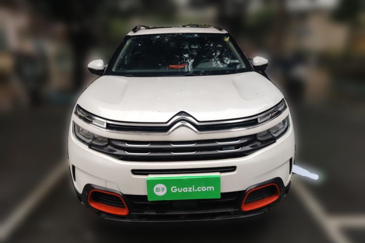 Used Citroen C5 AIRCROSS 2017 350THP Fashion Edition Front
