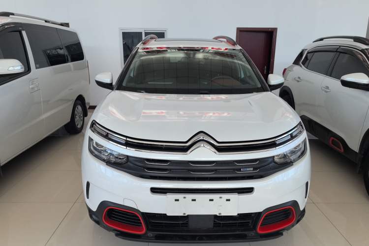 Used Citroen C5 AIRCROSS 2017 350THP Luxury Model Front