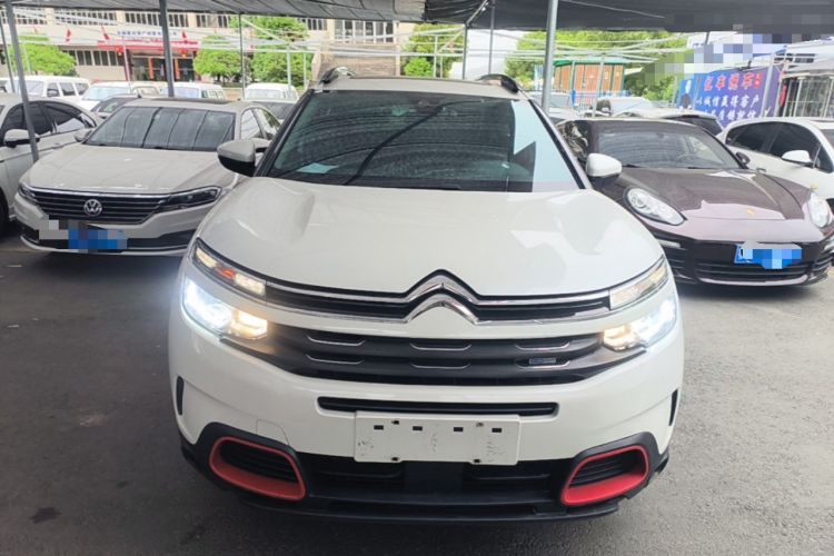 Used Citroen C5 AIRCROSS 2017 350THP Fashion Edition Front
