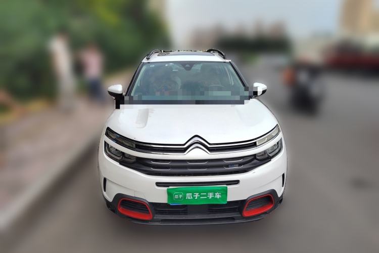 Used Citroen C5 AIRCROSS 2017 350THP Fashion Edition Front