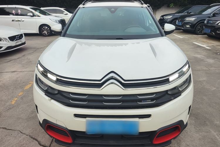 Used Citroen C5 AIRCROSS 2017 350THP Fashion Edition Front