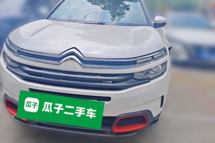Used Citroen C5 AIRCROSS 2017 350THP Fashion Edition Front