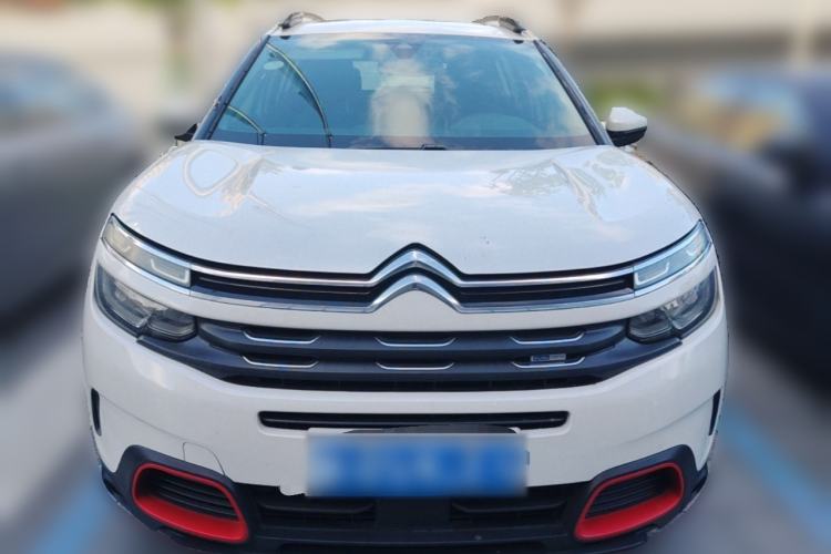 Used Citroen C5 AIRCROSS 2017 350THP Fashion Edition Front