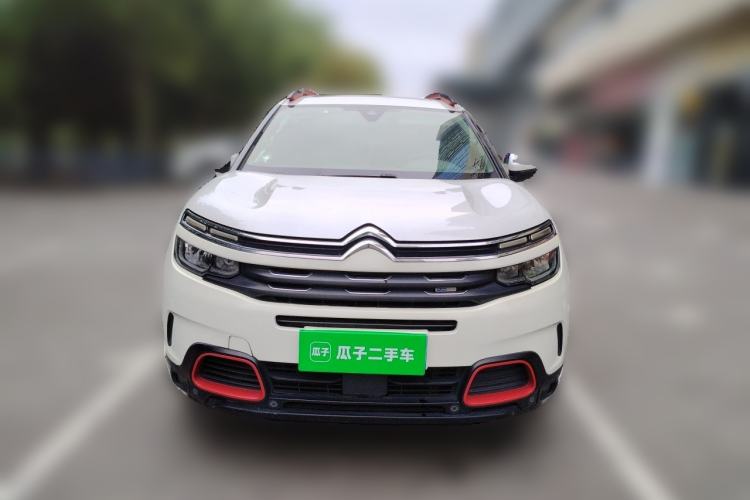 Used Citroen C5 AIRCROSS 2017 380THP Luxury Model Front