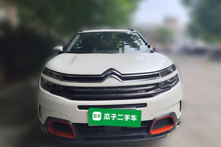 Used Citroen C5 AIRCROSS 2017 380THP Fashion Edition Front