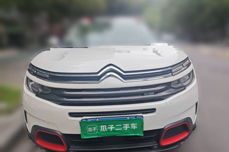 Used Citroen C5 AIRCROSS 2017 380THP Luxury Model Front