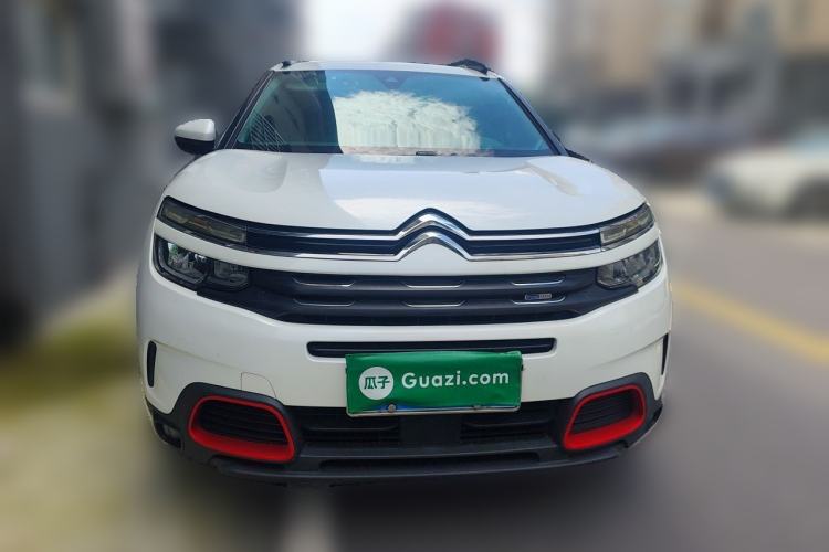 Used Citroen C5 AIRCROSS 2017 350THP Fashion Edition Front