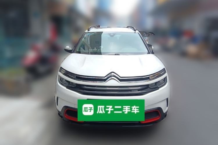 Used Citroen C5 AIRCROSS 2017 350THP Fashion Edition Front