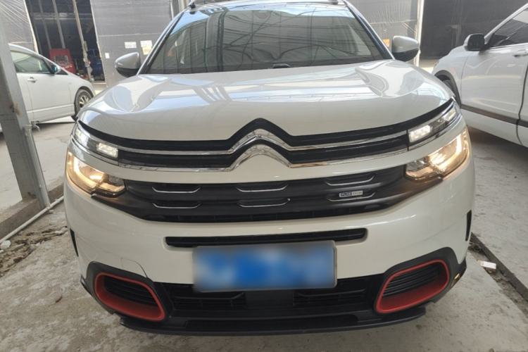 Used Citroen C5 AIRCROSS 2017 350THP Fashion Edition Front