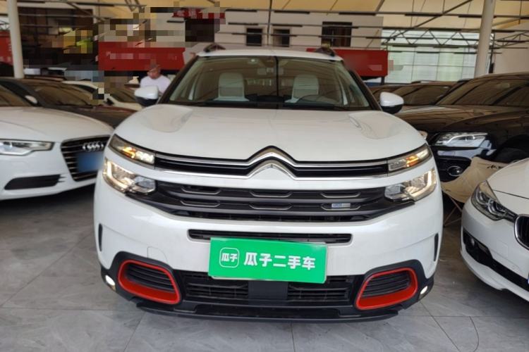 Used Citroen C5 AIRCROSS 2017 350THP Fashion Edition Front