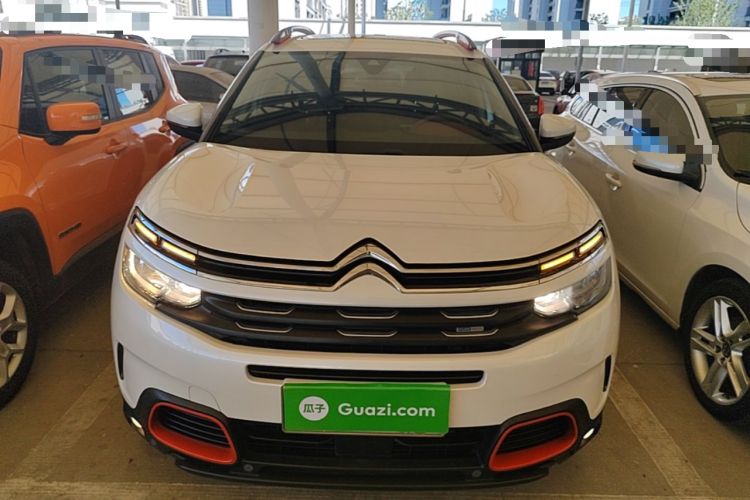 Used Citroen C5 AIRCROSS 2017 380THP Luxury Model Front
