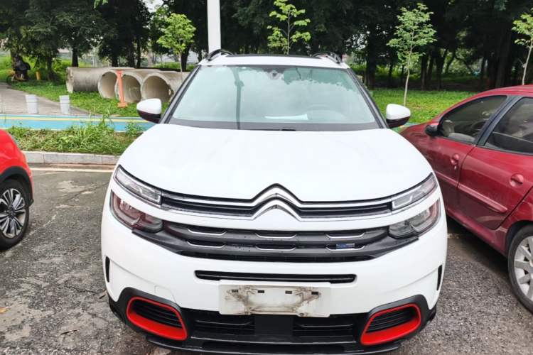 Used Citroen C5 AIRCROSS 2017 380THP Fashion Edition Front